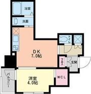 セレニテ本町グランデの間取り画像