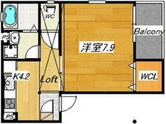 KTIレジデンス西中島IIの間取り画像
