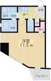 レジデンス本町の間取り画像