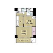 堀江テラスの間取り画像