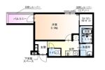 フジパレス今川公園I番館の間取り画像