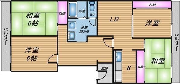 間取図