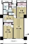 阿波座ライズタワーズフラッグ46の間取り画像