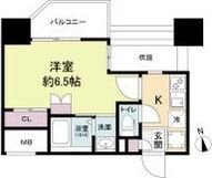 セレニテ難波グランデシュッドの間取り画像