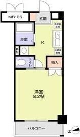 ルーツN’sの間取り画像