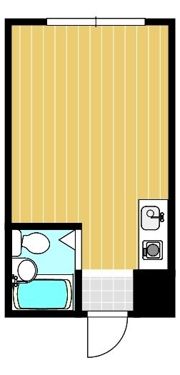 マンションアイリスの間取り画像