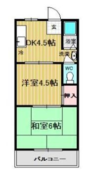 リアライズ北加賀屋の間取り画像