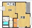 JJBASE西加賀屋の間取り画像