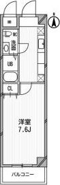 アーデン和泉町の間取り画像