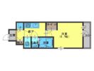 エスリード松屋町SOUTHの間取り画像