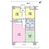 サニーコットン住之江の間取り画像