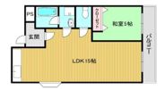 ハピネス 南館の間取り画像