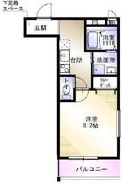 Fujipalace セ・パルティ住之江壱番館の間取り画像