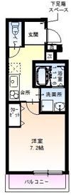 フジパレス住吉公園の間取り画像