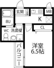 WING住之江の間取り画像