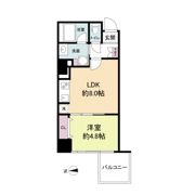 RISING Maison 本町橋の間取り画像