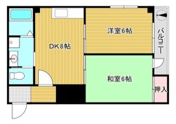 トミー弐番館の間取り画像
