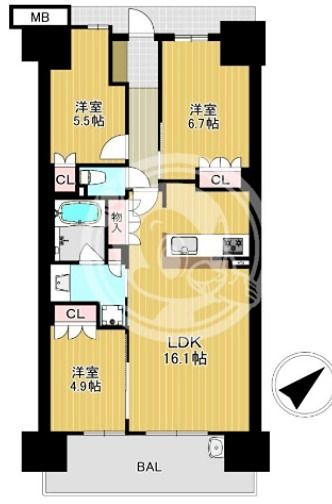 間取図