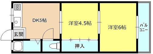 タカイレジデンスの間取り画像