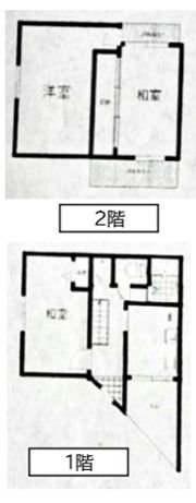 西成区津守3丁目戸建ての間取り画像