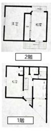 西成区津守3丁目戸建ての間取り画像