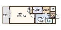 エイトレジデンス岸里の間取り画像