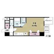 KDX堺筋本町レジデンスの間取り画像