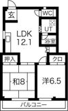スターケープ平田の間取り画像