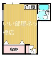 グリンヴェールの間取り画像