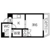 オズレジデンス天王寺WESTの間取り画像