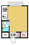 グリンヴェールの間取り画像