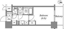 アドバンス大阪フルーヴの間取り画像