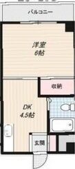 ラパンジール大国3の間取り画像