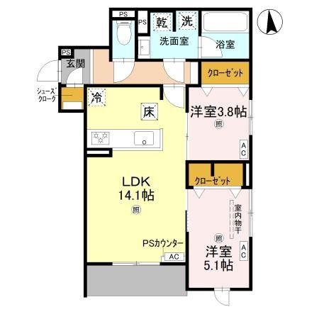 間取図