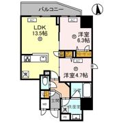 Maison de Azureの間取り画像