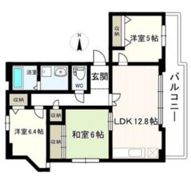 【IDC】リバーサイドカーム土佐堀の間取り画像