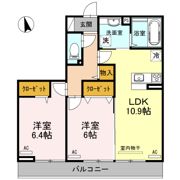 Elite Chateauの間取り画像