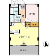 エルロード住吉7号館の間取り画像