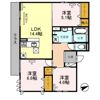 D-room南住吉 マリキータの間取り画像