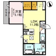 RayMaison住吉大社の間取り画像