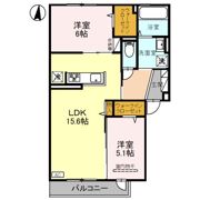 Lunariaの間取り画像