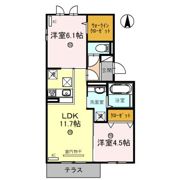アイボヌールの間取り画像