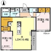 スペチアーレ今川の間取り画像