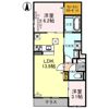 Clashist平野西Eastの間取り画像