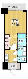 S-RESIDENCE高井田Centralの間取り画像