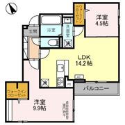 エトワールKの間取り画像