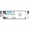 カスタリア堺筋本町の間取り画像