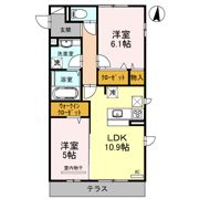 アコルデ西岩田の間取り画像