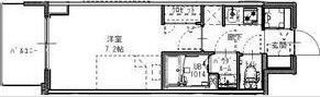 S-RESIDENCE堺筋本町Deuxの間取り画像
