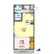 グレイスコートA棟・B棟 A棟の間取り画像